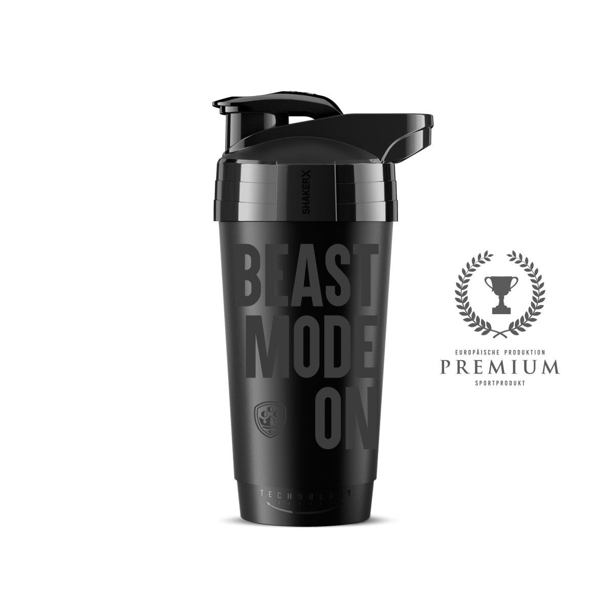 Swedish Supplements, Shaker X - 700 ml Black - FITMATTERS