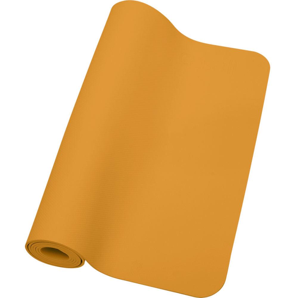 Yellow exercise mat sale