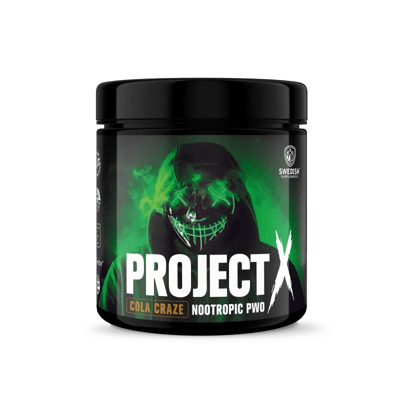 Swedish Supplements Project X Nootropic 320 g - FITMATTERS