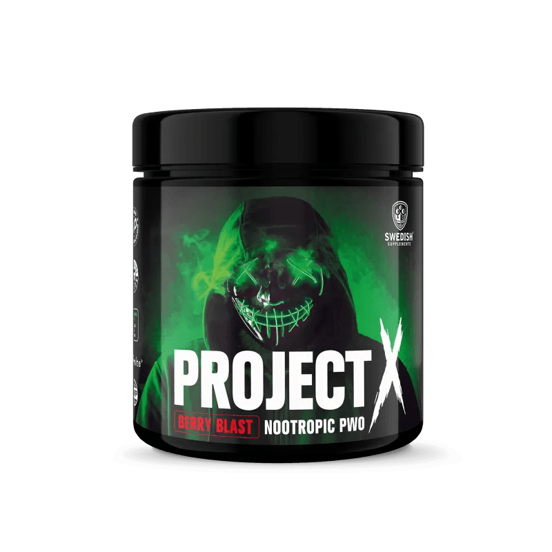 Swedish Supplements Project X Nootropic 320 g - FITMATTERS