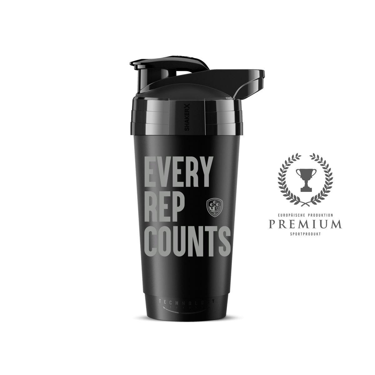 Swedish Supplements, Shaker X - 700 ml Black - FITMATTERS