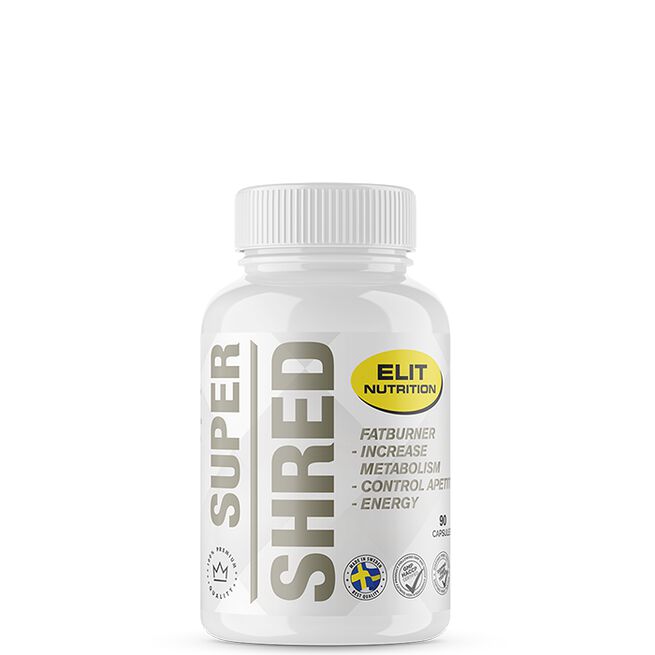 Elit Nutrition super shred 90 caps - FITMATTERS