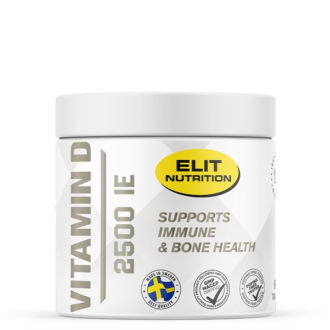 Elite Nutrition Vitamin D 60 tabs - FITMATTERS