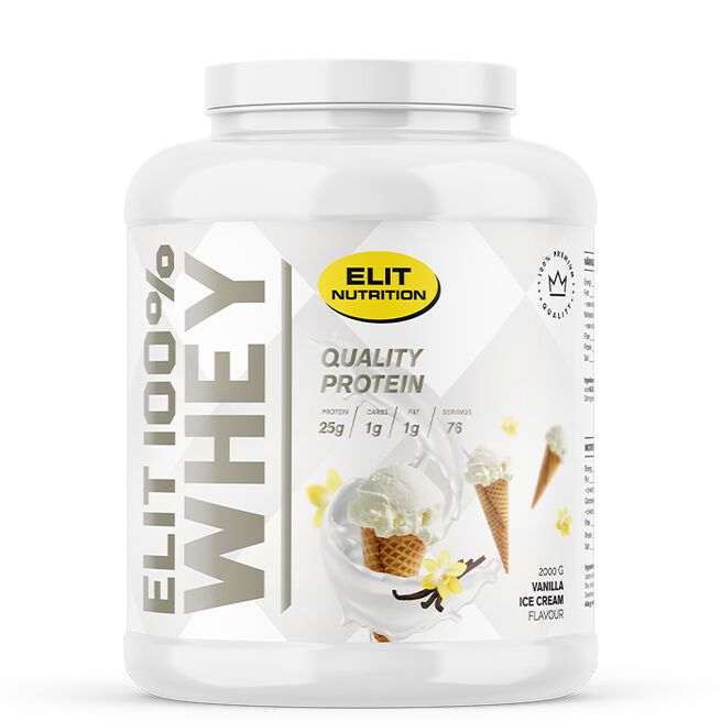 ELIT NUTRITION 100% Whey, 2000 g