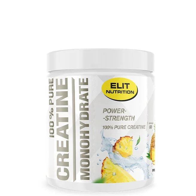 Elit Nutrition 100% Pure Creatine Monohydrate 300g - FITMATTERS