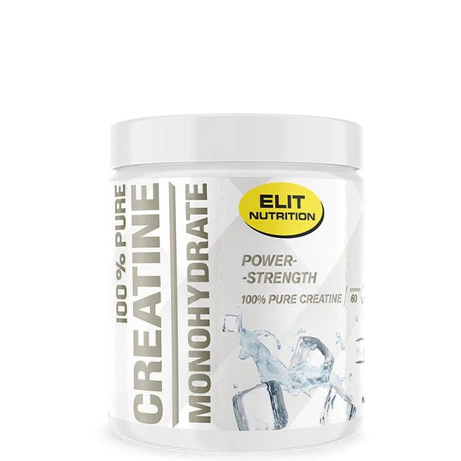 Elit Nutrition 100% Pure Creatine Monohydrate 300g - FITMATTERS