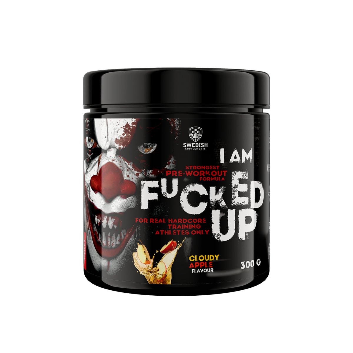 Swedish Supplements. FuckedUp Joker - FITMATTERS