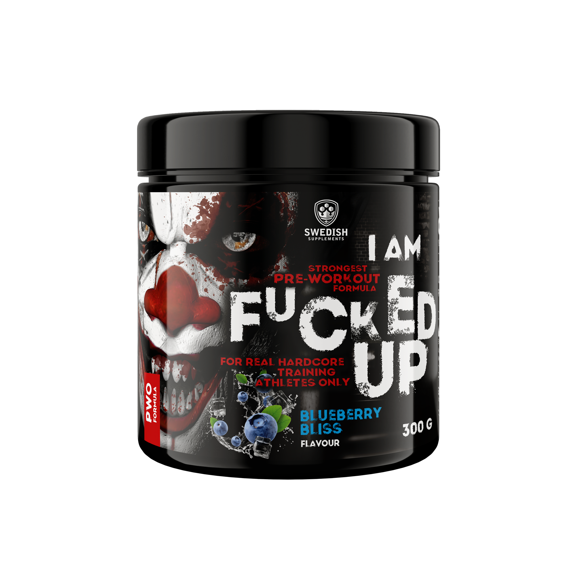 Swedish Supplements. FuckedUp Joker