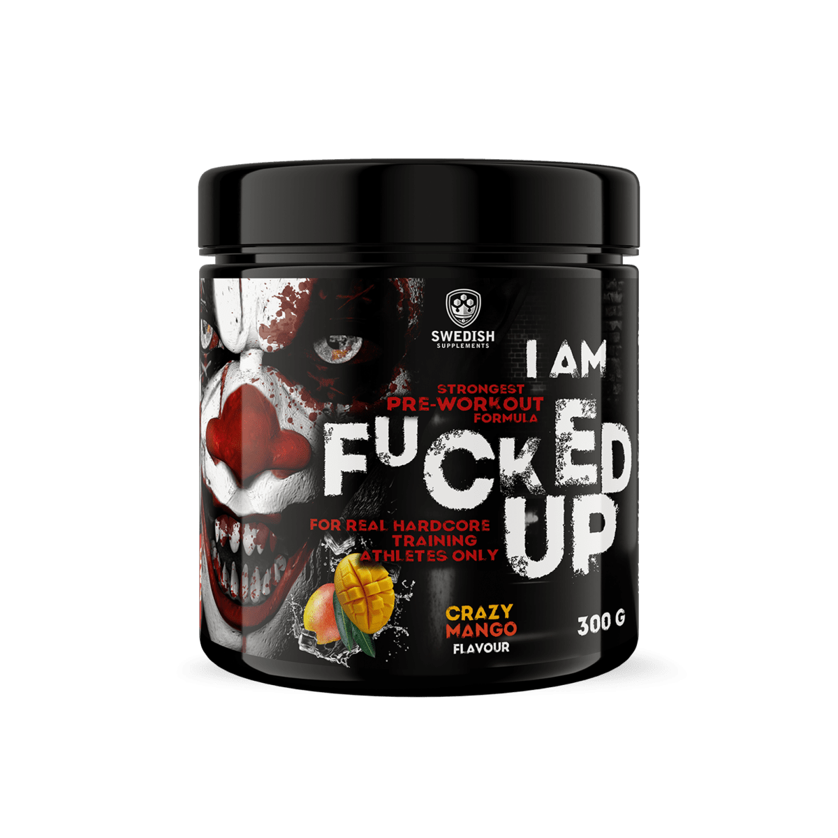 Swedish Supplements. FuckedUp Joker - FITMATTERS