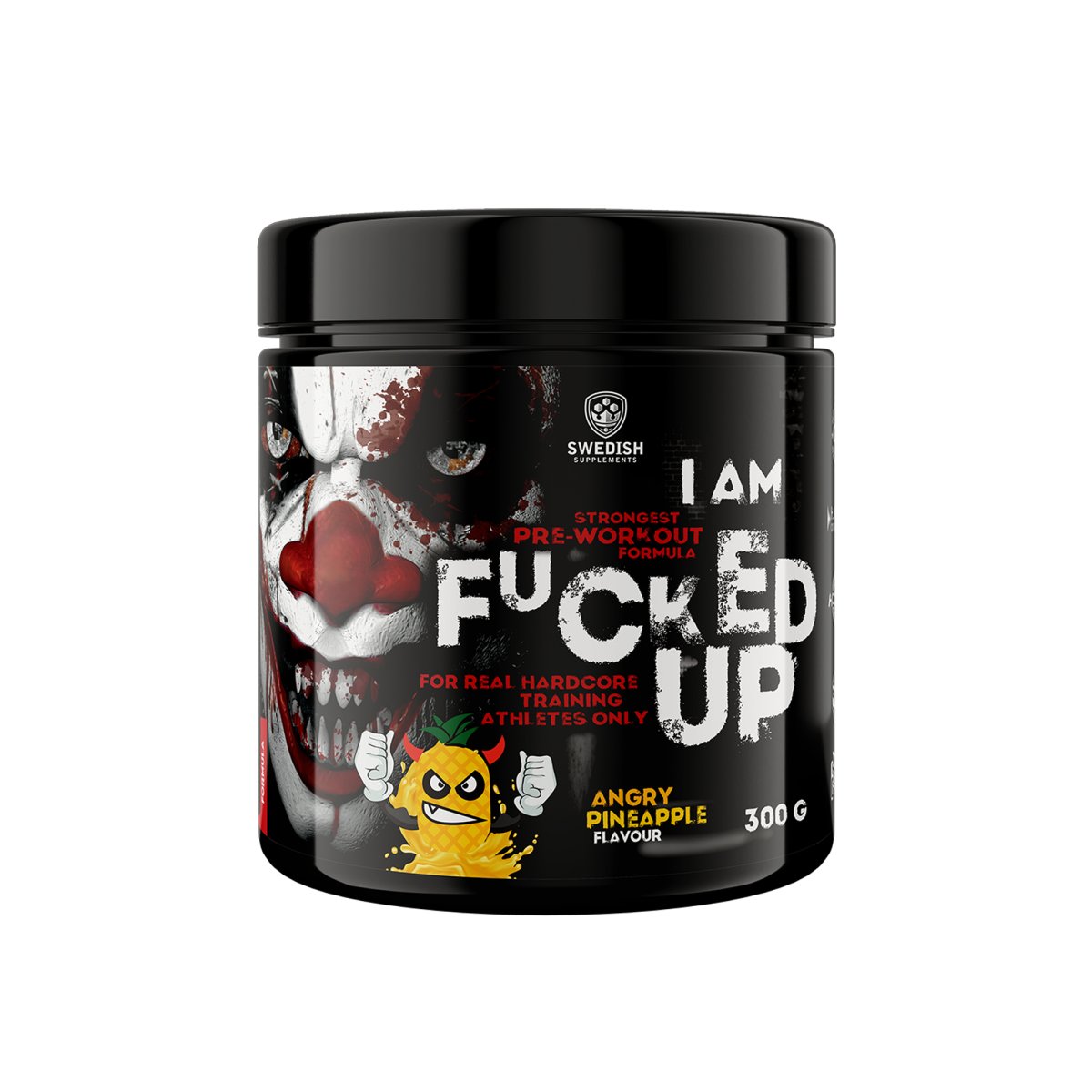 Swedish Supplement FuckedUp Joker