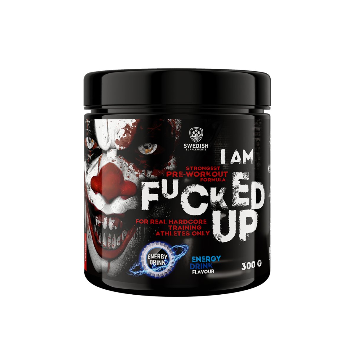 Swedish Supplements. FuckedUp Joker - FITMATTERS