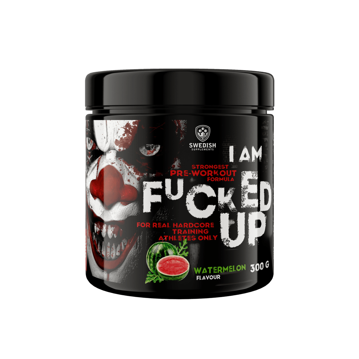 Swedish Supplements. FuckedUp Joker - FITMATTERS