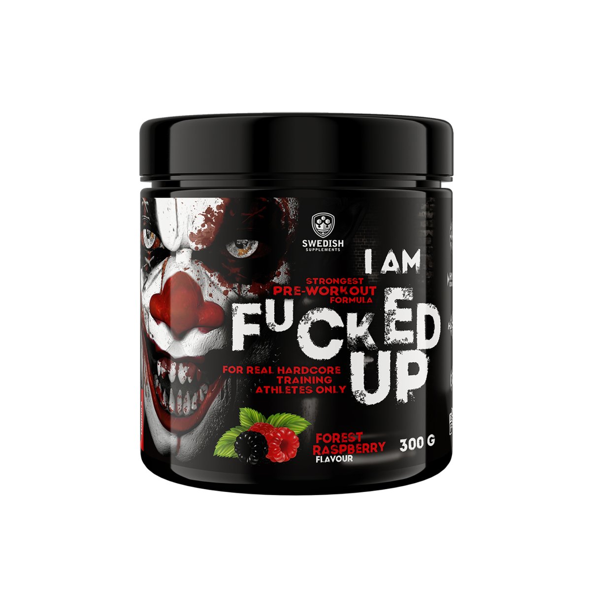 Swedish Supplements. FuckedUp Joker - FITMATTERS