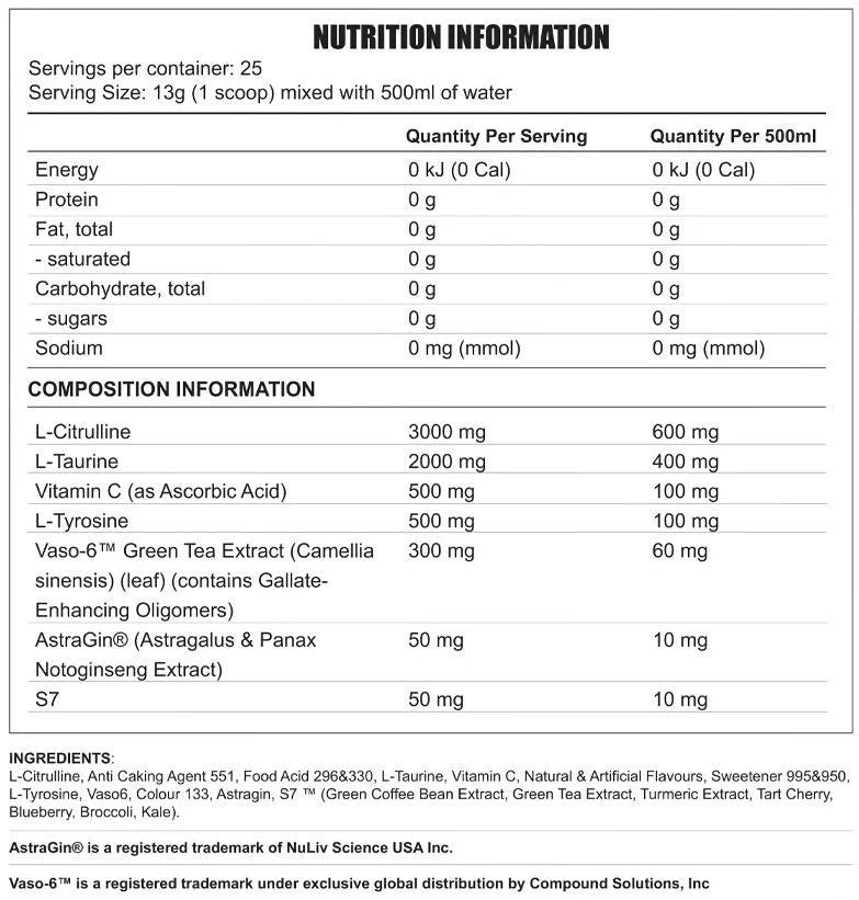 ChaosCrew Stim Head 205g