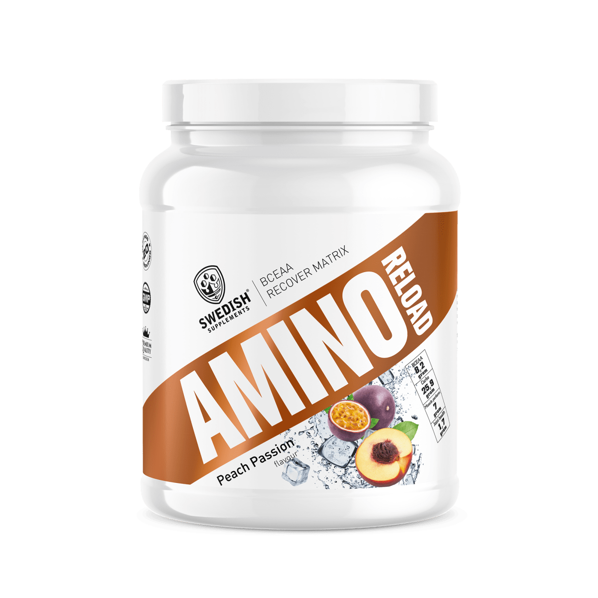 Swedish Supplements.  Amino Reload 1 kg. - FITMATTERS