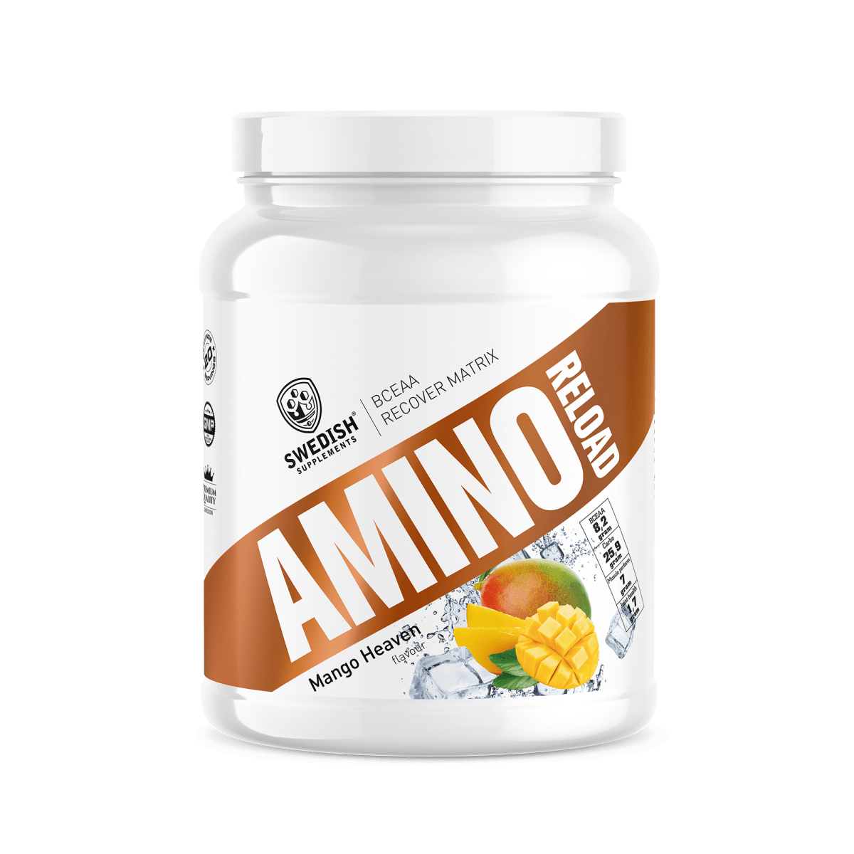 Swedish Supplements.  Amino Reload 1 kg. - FITMATTERS