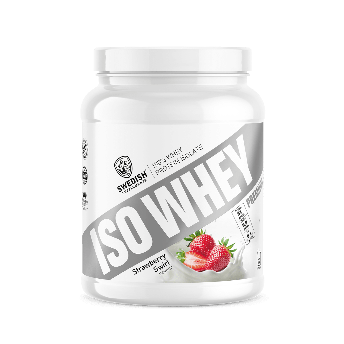 Swedish Supplements ISO Whey premium 700 g - FITMATTERS