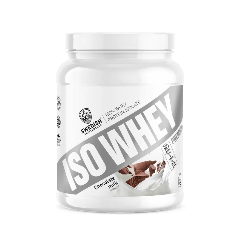 Swedish Supplements ISO Whey premium 700 g - FITMATTERS