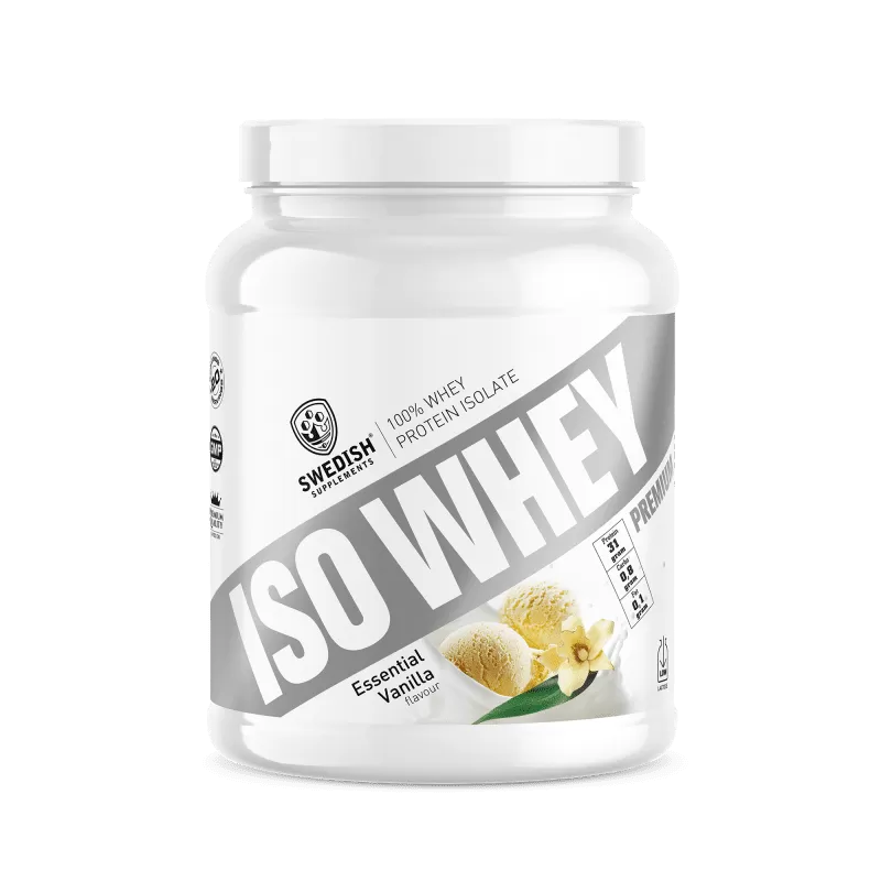 Swedish Supplements ISO Whey premium 700 g - FITMATTERS