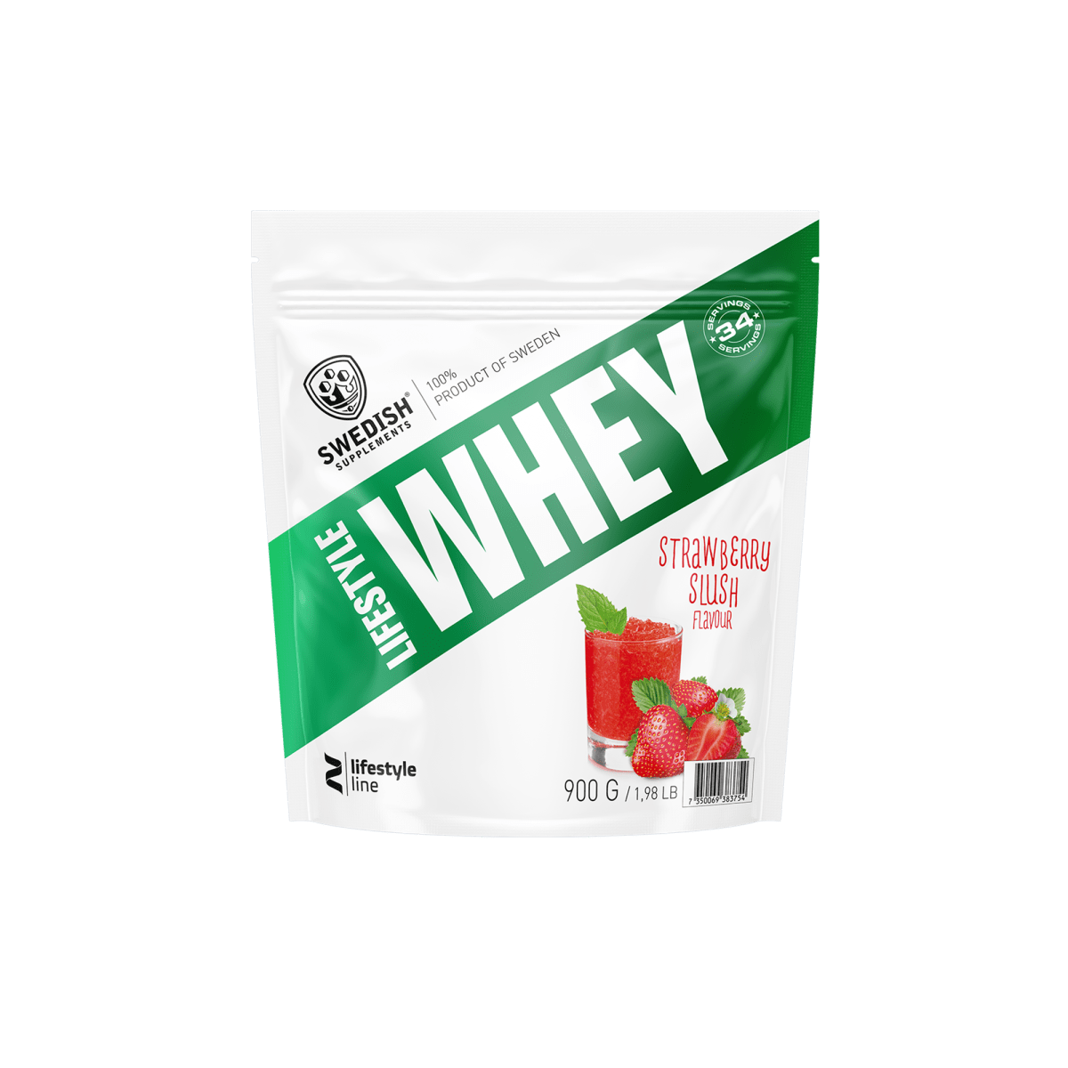 Swedish Supplements. Lifestyle Whey 900g - FITMATTERS