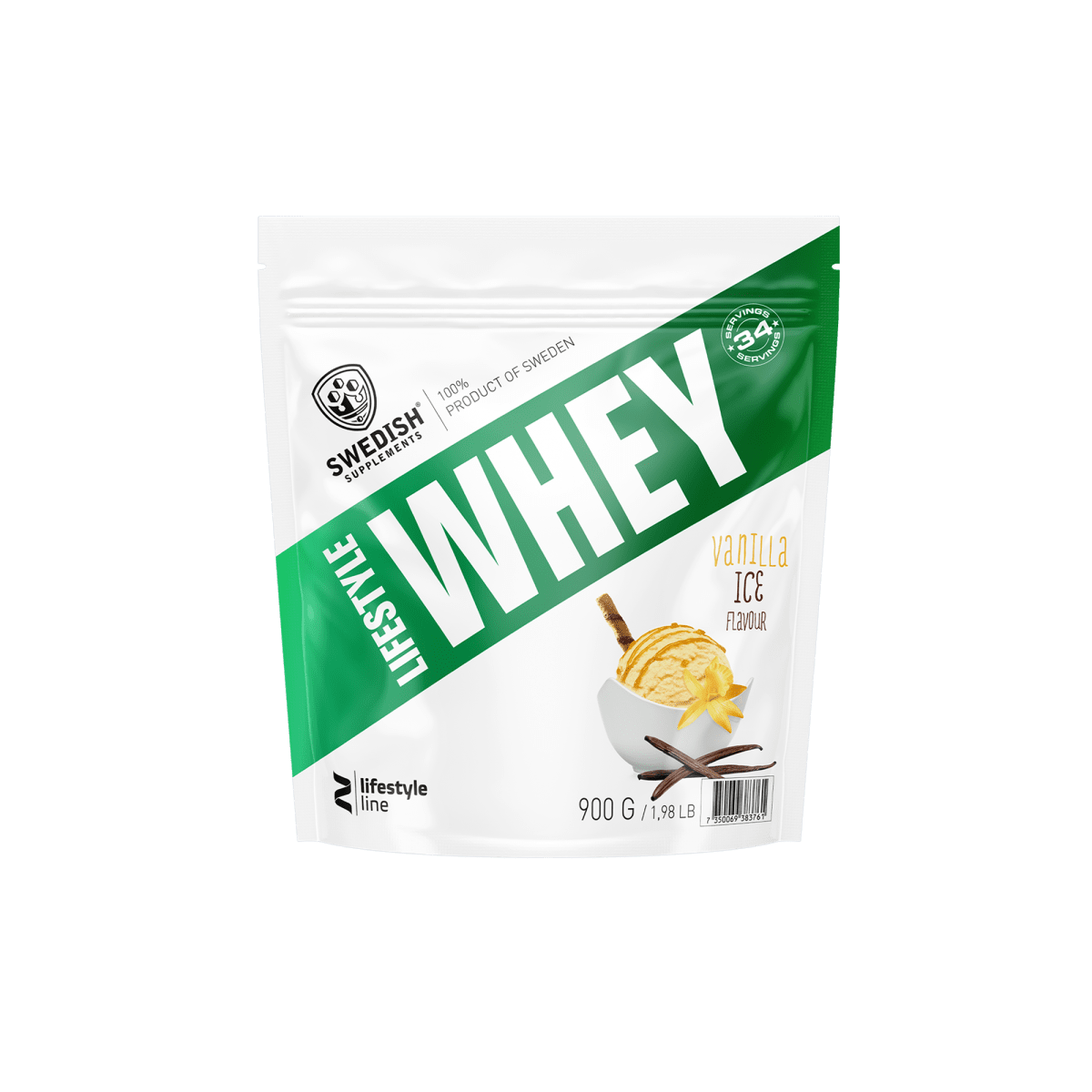 Swedish Supplements. Lifestyle Whey 900g - FITMATTERS