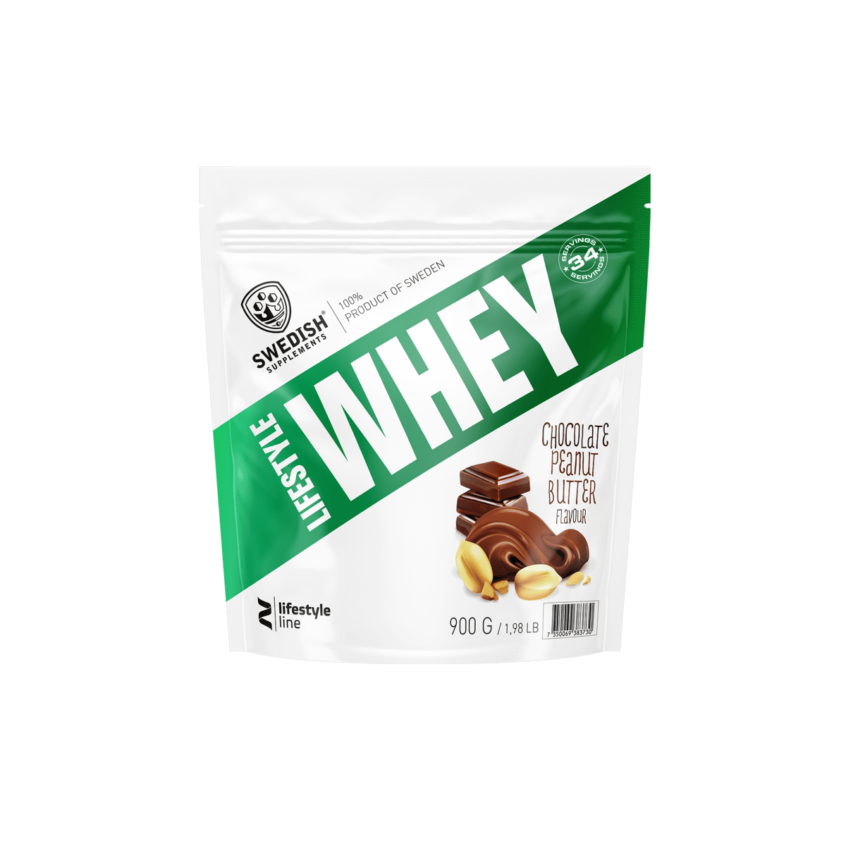 Swedish Supplements. Lifestyle Whey 900g - FITMATTERS