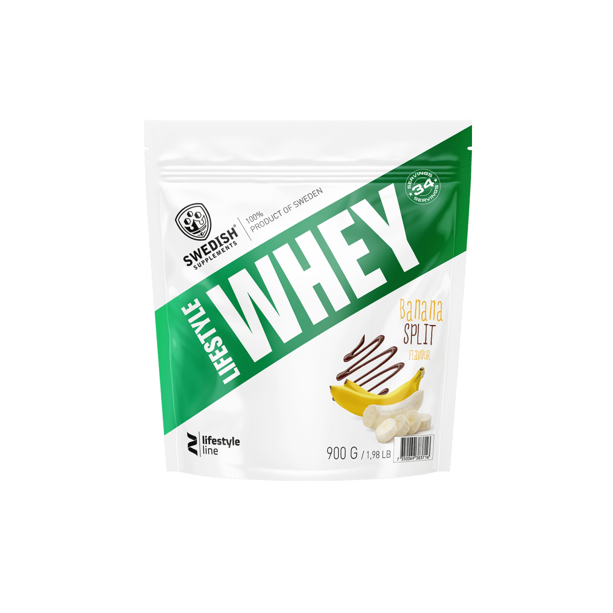 Swedish Supplements. Lifestyle Whey 900g - FITMATTERS