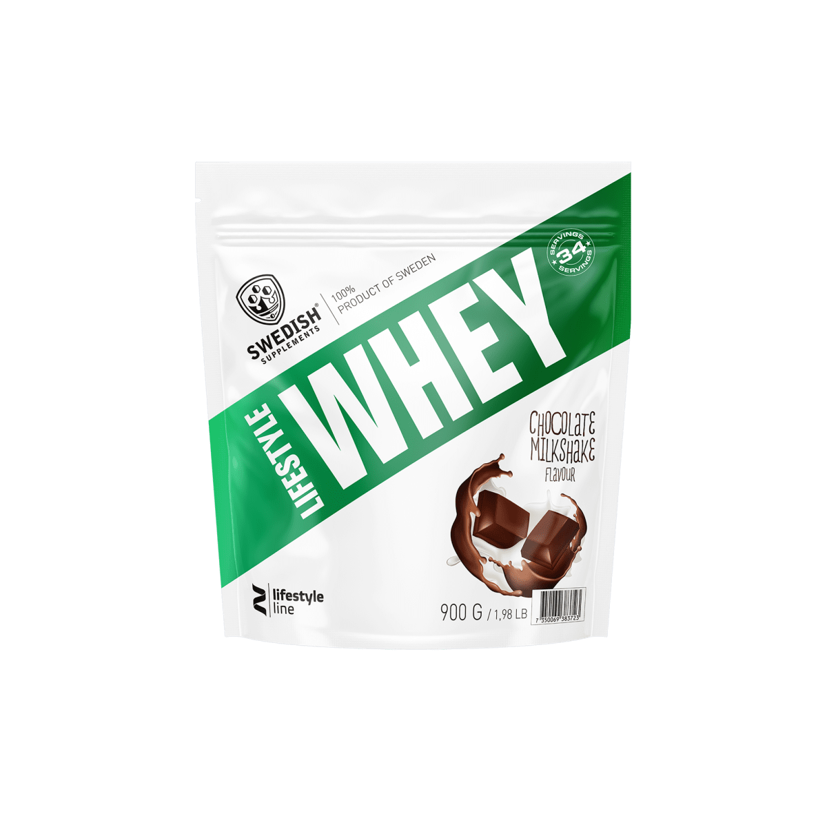 Swedish Supplements. Lifestyle Whey 900g - FITMATTERS