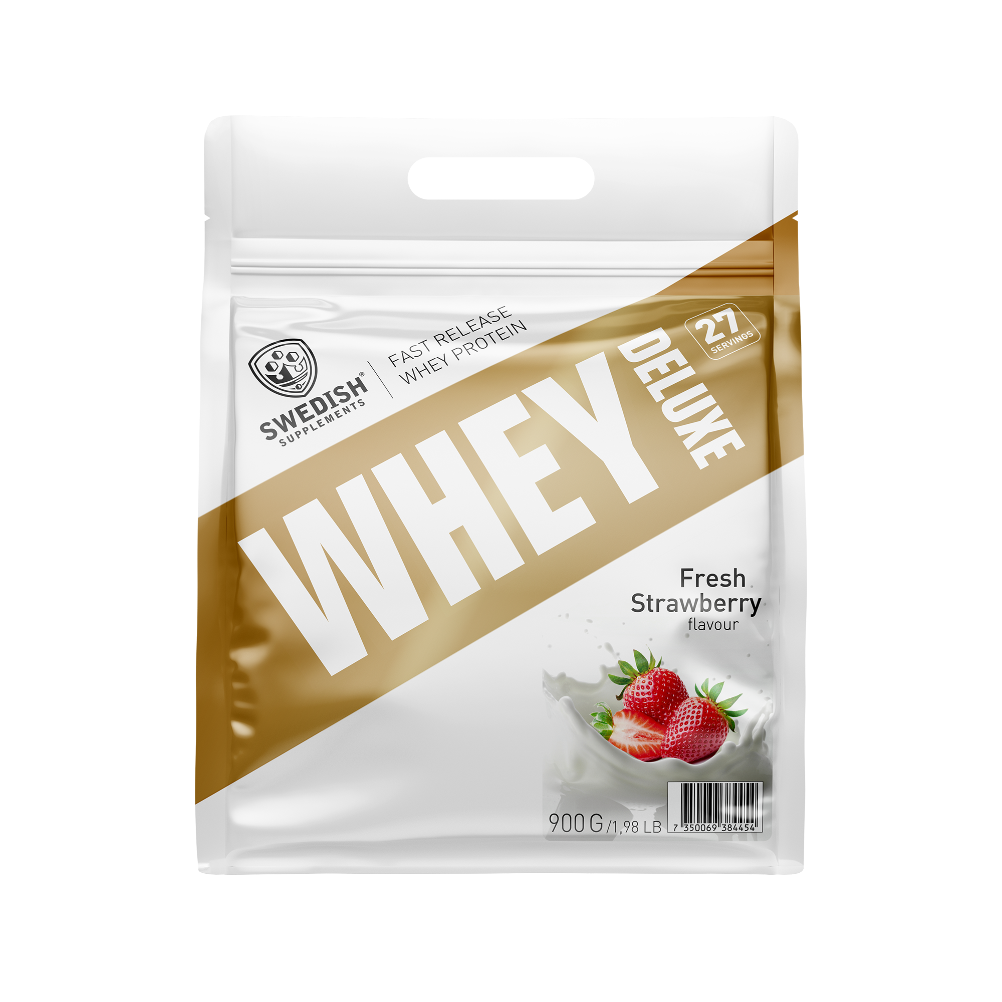 Swedish supplements, Whey Deluxe - 900g. - FITMATTERS