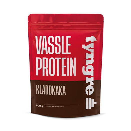 Tyngre Vassleprotein 900g