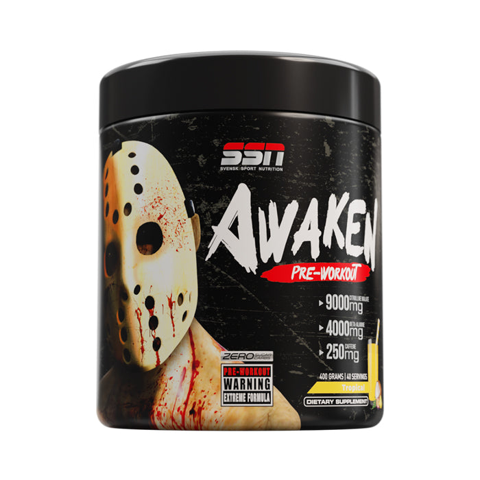 Svensk Sport Nutrition Awaken PWO 400g