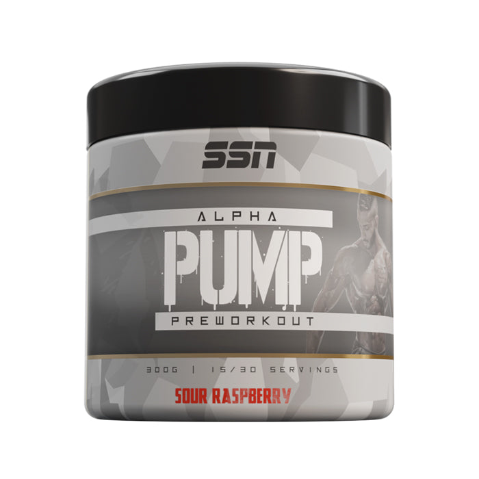 Svensk Sport Nutrition Alpha Pump, 1 x 300g - FITMATTERS