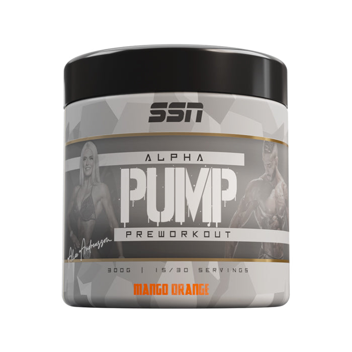 Svensk Sport Nutrition Alpha Pump, 1 x 300g