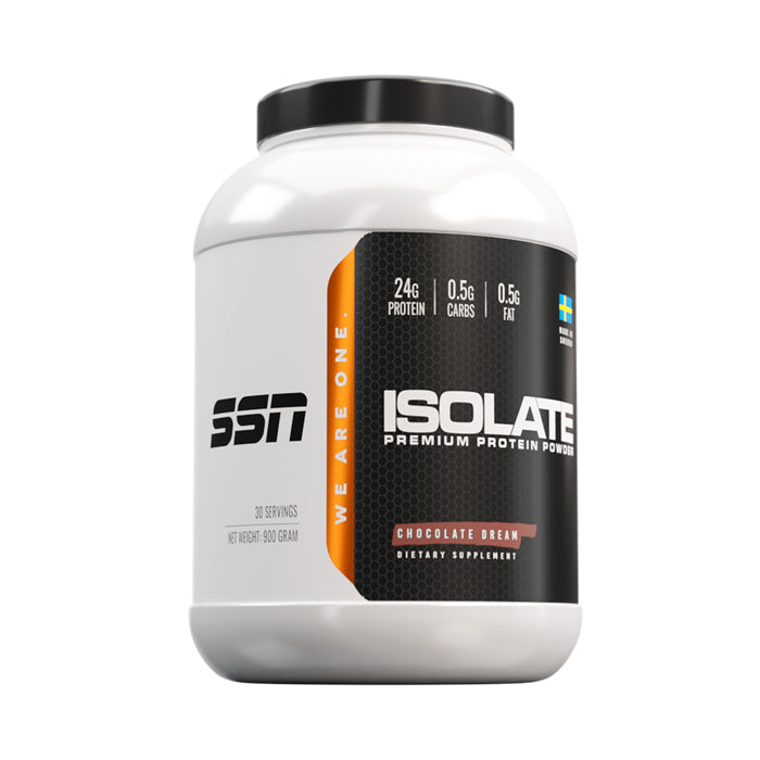 Svensk Sport Nutrition Isolate Protein 1 x 900g