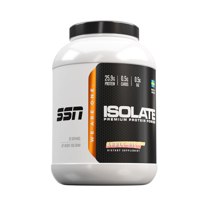 Svensk Sport Nutrition Isolate Protein 1 x 900g