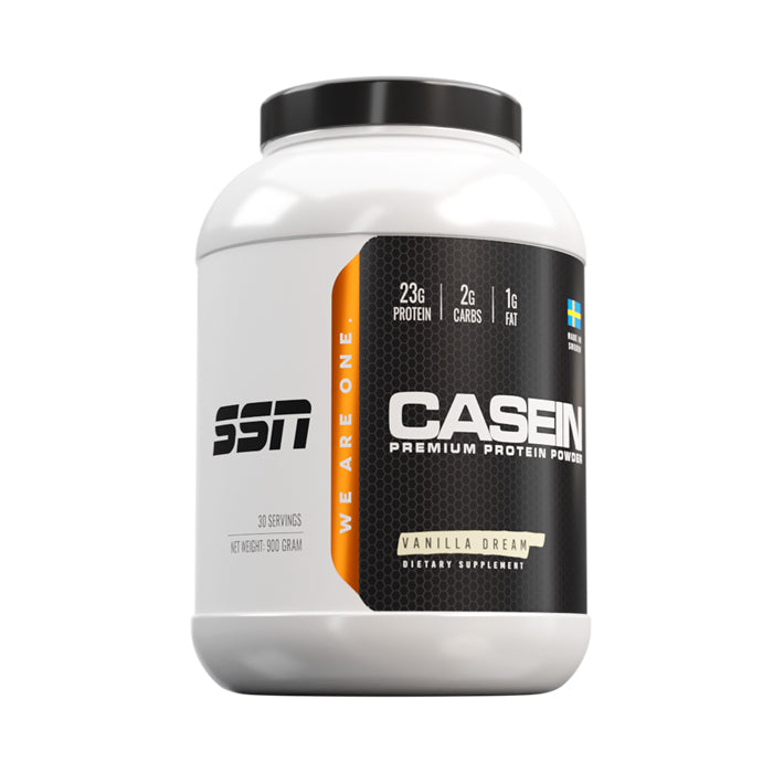 Svensk Sport Nutrition Casein Protein 900g