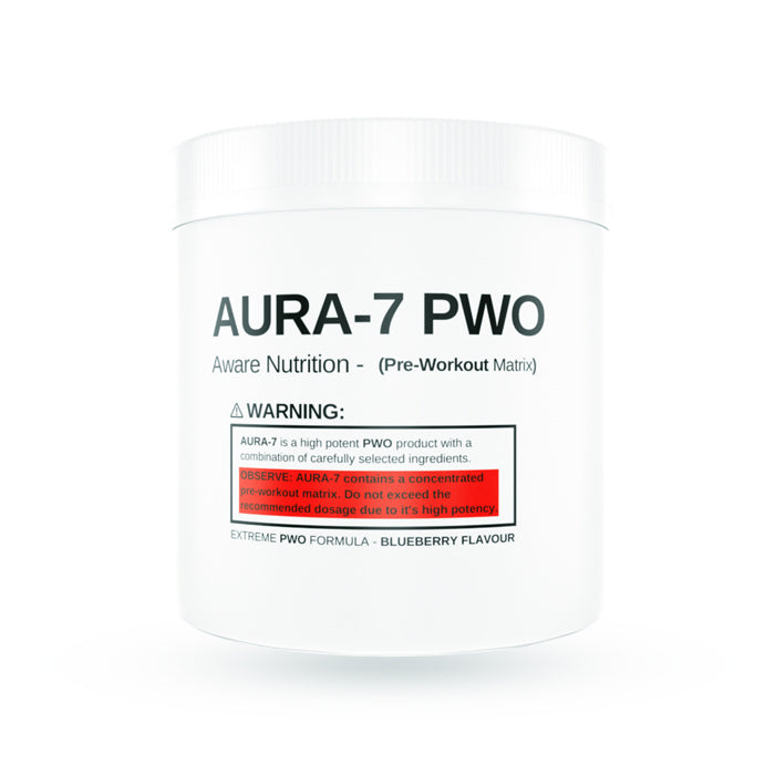 Aware Nutrition PWO Aura-7 350g