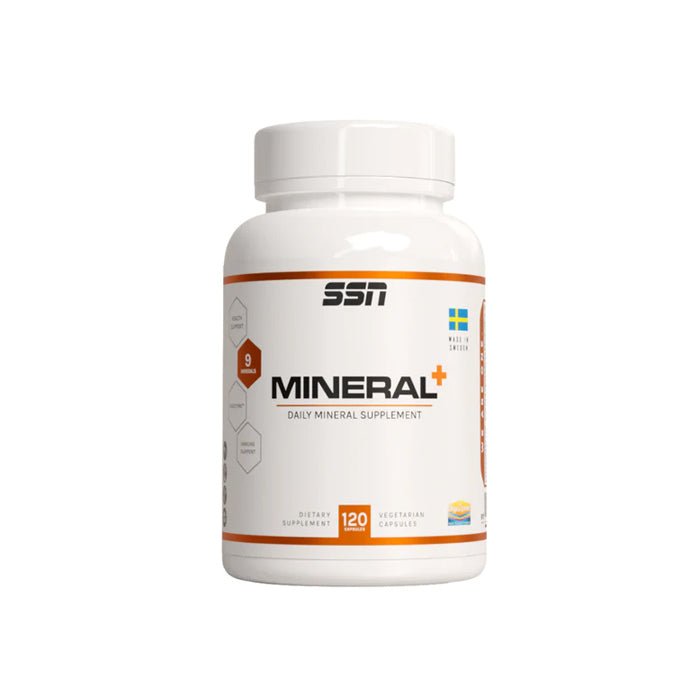 Svensk Sport Nutrition Mineral+ 1 x 120cps