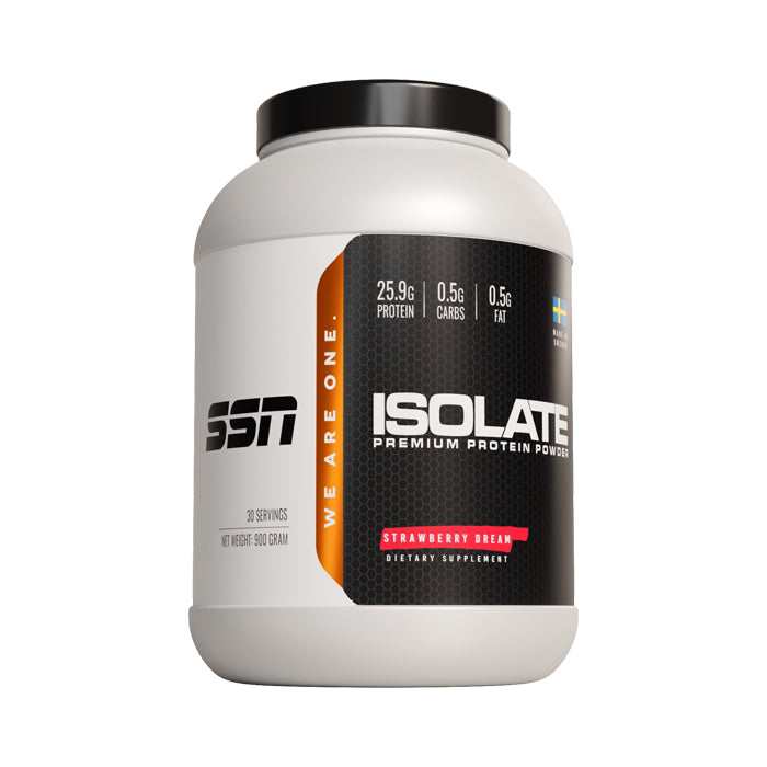 Svensk Sport Nutrition Isolate Protein 1 x 900g