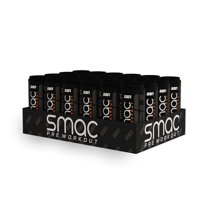 Svensk Sport Nutrition Smac PWO 24 x 330ml - FITMATTERS