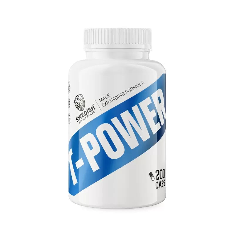 Swedish Supplements T-Power 200 Caps - FITMATTERS