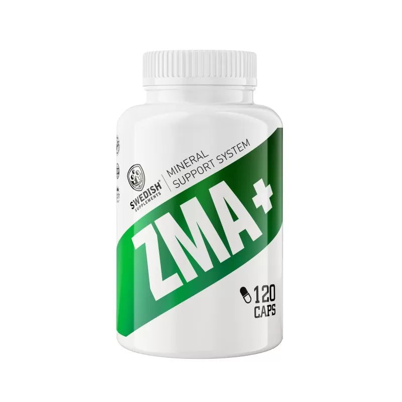 Swedish Supplements. ZMA+ 120 Caps - FITMATTERS