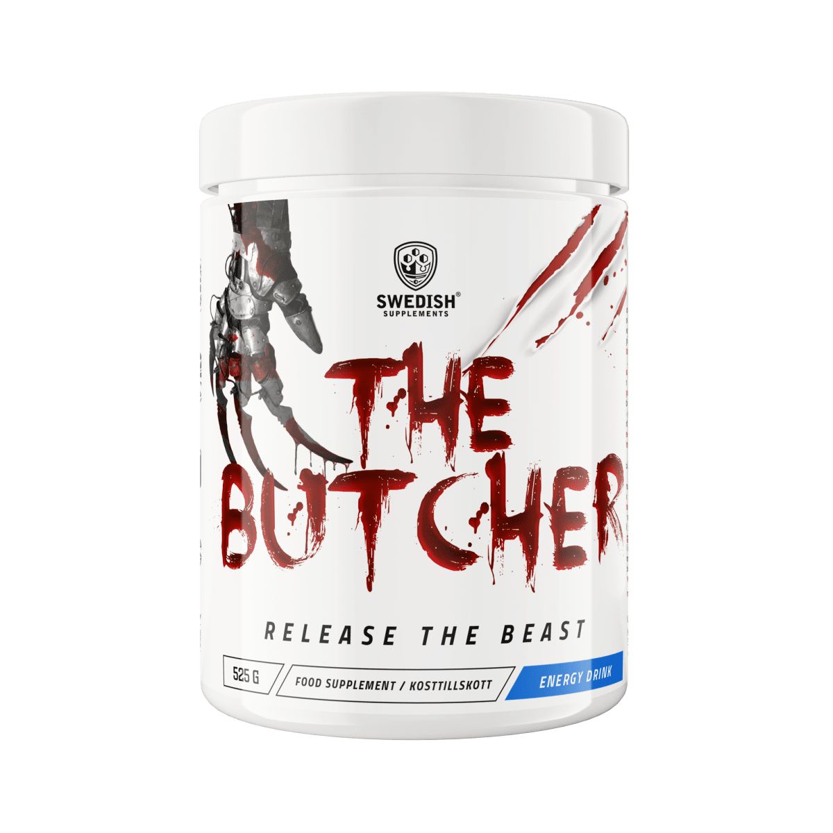 Swedish Supplements. The Butcher, 525g - FITMATTERS