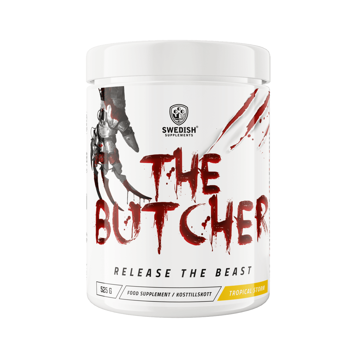 Swedish Supplements. The Butcher, 525g - FITMATTERS