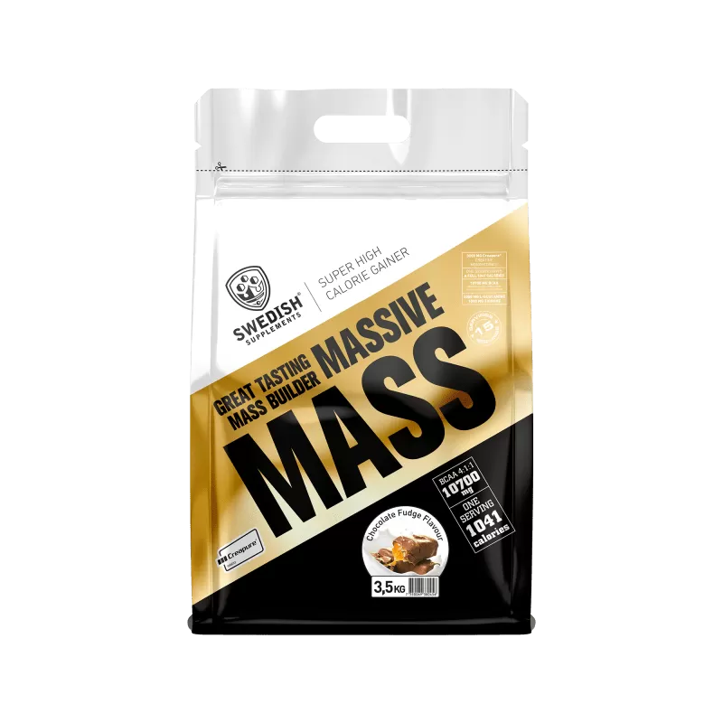 Swedish Supplements. Massive Mass 3.5kg - FITMATTERS