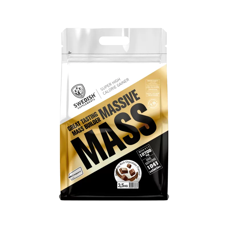 Swedish Supplements. Massive Mass 3.5kg - FITMATTERS