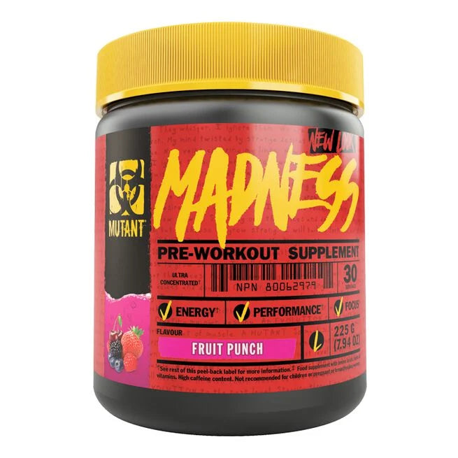 Mutant Madness PWO - 30 servings - FITMATTERS