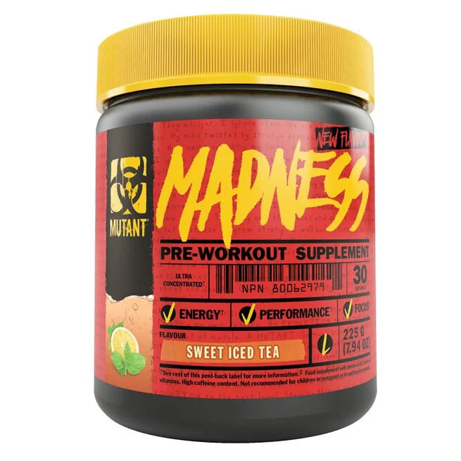 Mutant Madness PWO - 30 servings - FITMATTERS