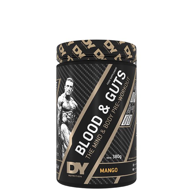 Dorian Yates Nutrition Blood & Guts PWO 380 g Cola