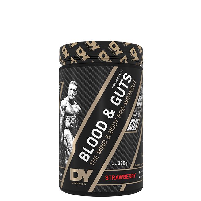 Dorian Yates Nutrition Blood & Guts PWO 380 g Cola